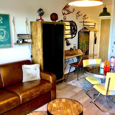 Studio Neuf,Vintage,Terrasse,Wifi ,Excellence Face Mer Saint-Hilaire-de-Riez Eksteriør billede