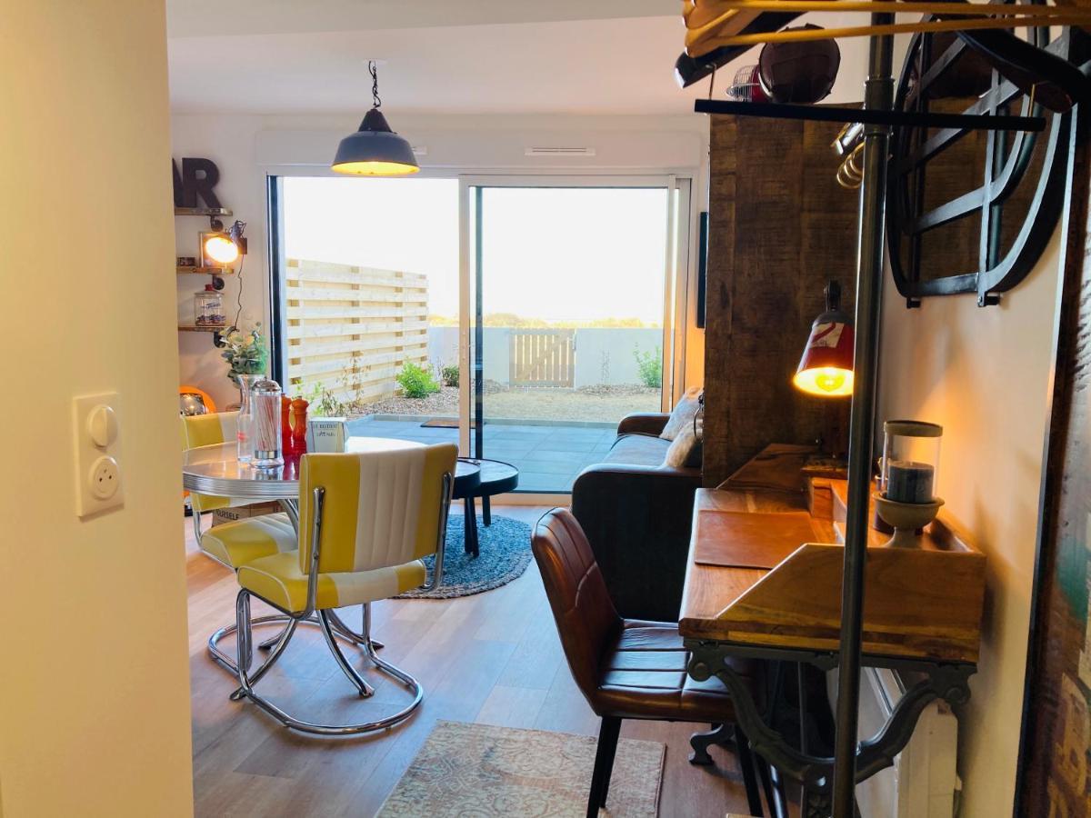 Studio Neuf,Vintage,Terrasse,Wifi ,Excellence Face Mer Saint-Hilaire-de-Riez Eksteriør billede
