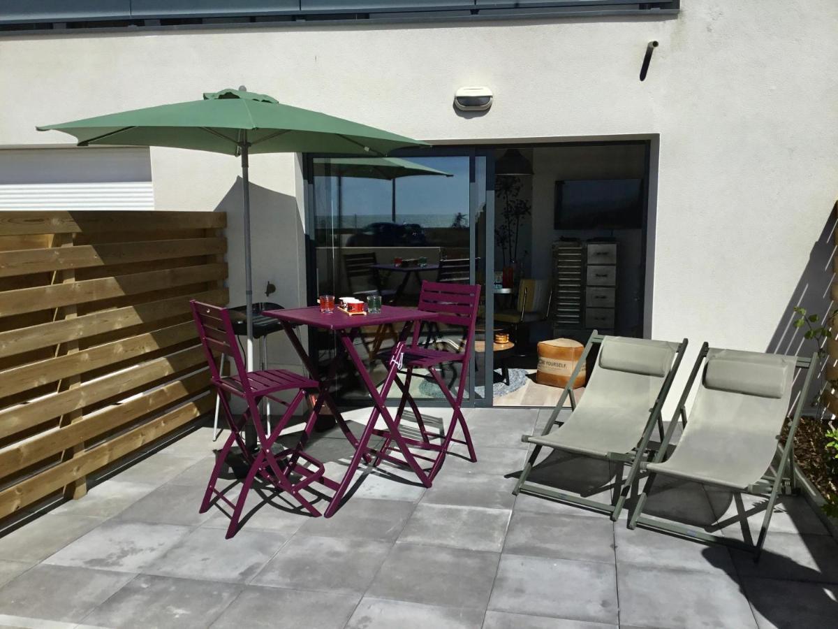 Studio Neuf,Vintage,Terrasse,Wifi ,Excellence Face Mer Saint-Hilaire-de-Riez Eksteriør billede