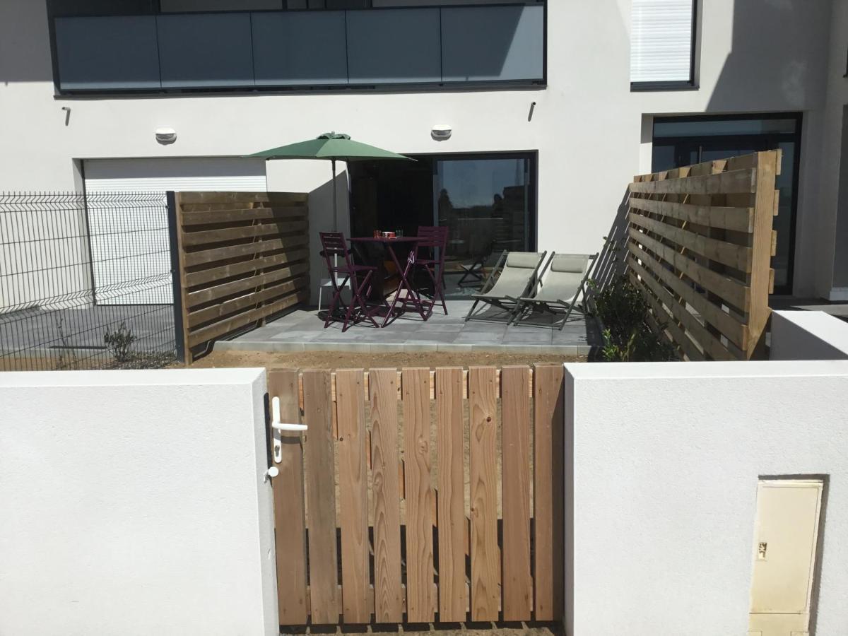 Studio Neuf,Vintage,Terrasse,Wifi ,Excellence Face Mer Saint-Hilaire-de-Riez Eksteriør billede