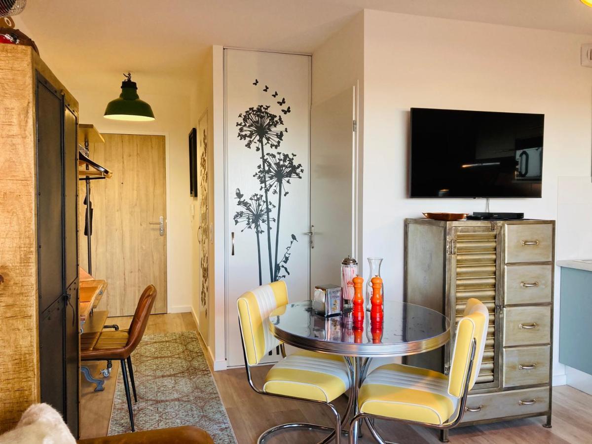 Studio Neuf,Vintage,Terrasse,Wifi ,Excellence Face Mer Saint-Hilaire-de-Riez Eksteriør billede