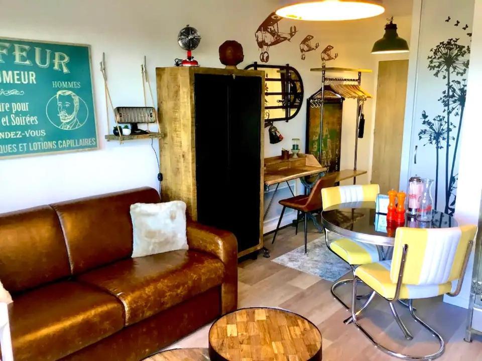 Studio Neuf,Vintage,Terrasse,Wifi ,Excellence Face Mer Saint-Hilaire-de-Riez Eksteriør billede