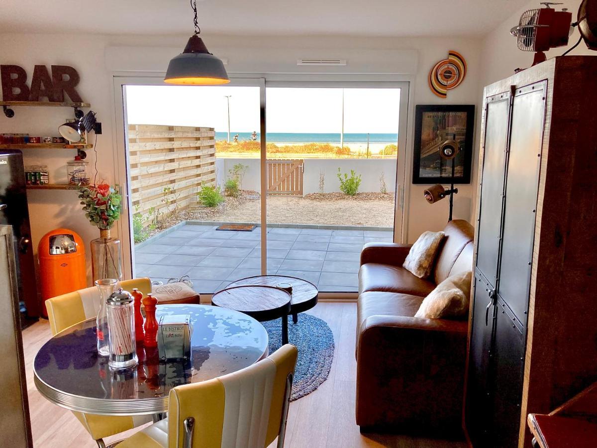 Studio Neuf,Vintage,Terrasse,Wifi ,Excellence Face Mer Saint-Hilaire-de-Riez Eksteriør billede