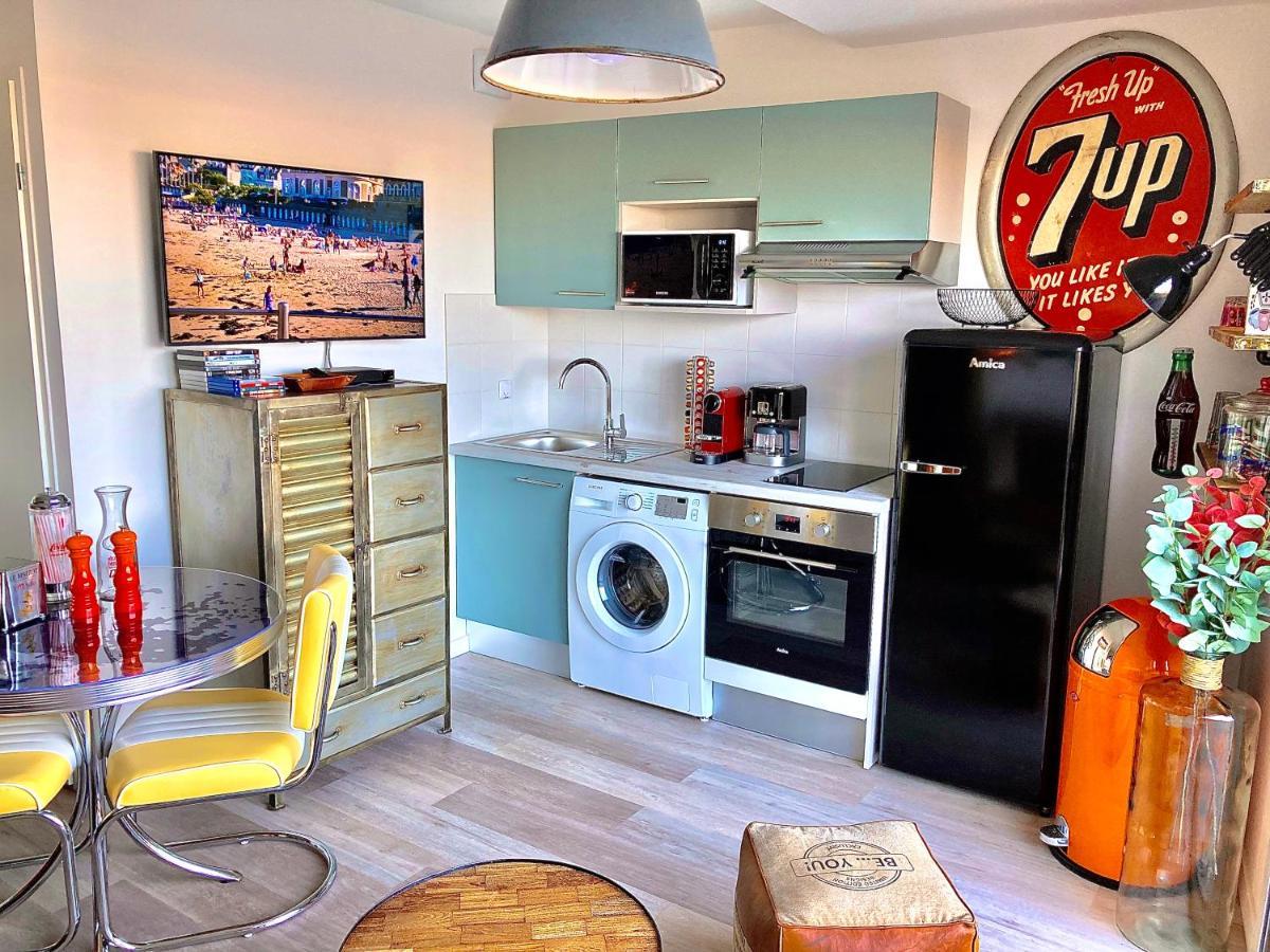 Studio Neuf,Vintage,Terrasse,Wifi ,Excellence Face Mer Saint-Hilaire-de-Riez Eksteriør billede